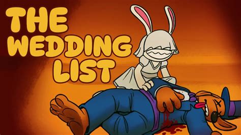 The Wedding List || SAM & MAX Animation - YouTube