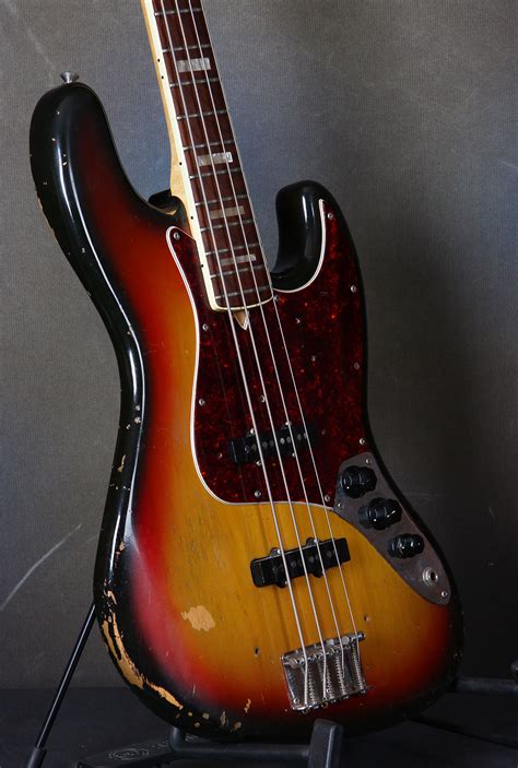 1970 Fender Jazz Bass used Bass Guitar sn:295038 | Stageshop