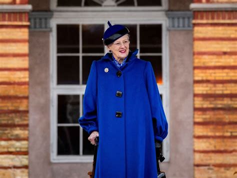 Queen Margrethe II Of Denmark Announces Abdication After 52 Year Reign ...