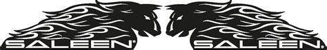 Saleen Mustang Logo Vector - (.Ai .PNG .SVG .EPS Free Download)