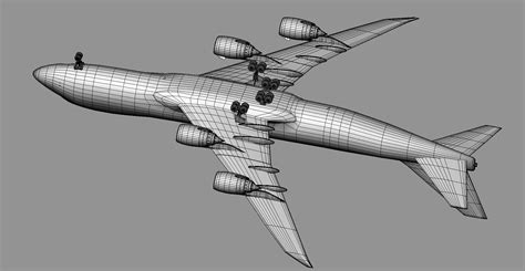Boeing 747 8F Polar 3D Model $57 - .blend .fbx .max .obj - Free3D