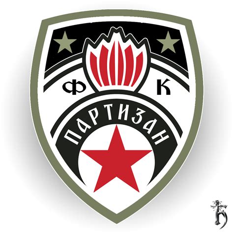 FK Partizan - redesign