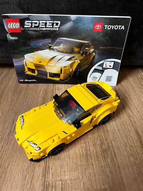 Lego Speed Champions 76901 - Toyota GR Supra Gdańsk Przymorze Wielkie ...