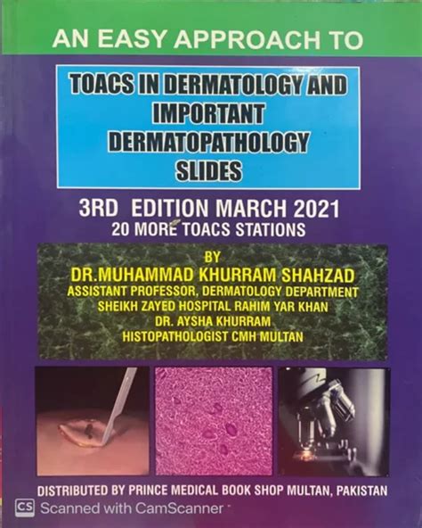 An Easy Approach to TOACS in Dermatology and Important Dermatopathology Slides by Dr.muhammad ...