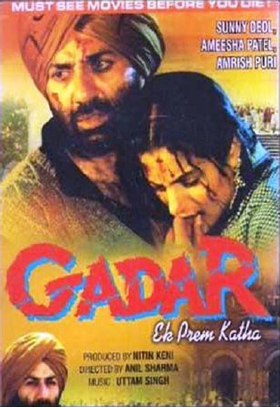 GADAR - EK PREM KATHA Movie Reviews | Latest Reviews & Ratings ...