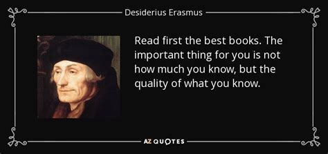 TOP 25 QUOTES BY DESIDERIUS ERASMUS (of 127) | A-Z Quotes