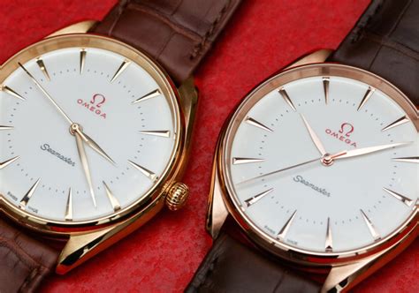 Omega Seamaster Olympic Games Gold Collection Hands-On | aBlogtoWatch