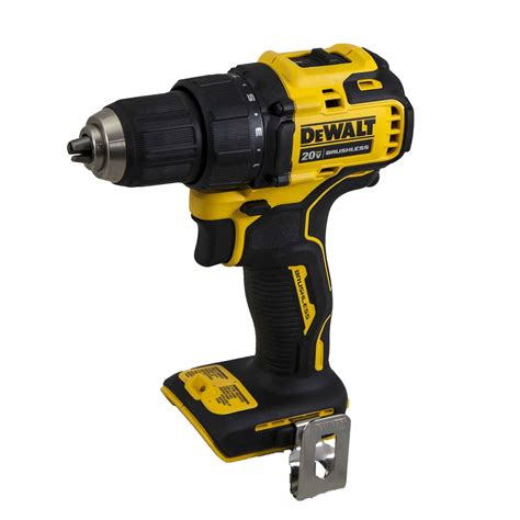 Dewalt 18v / 20V Brushless Cordless Drill - Atomic range DCD708