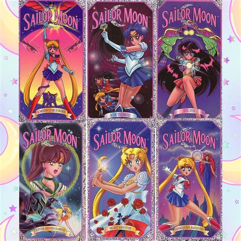 Sailor Moon Complete Buena Vista VHS Set Vintage Anime Video - Etsy ...