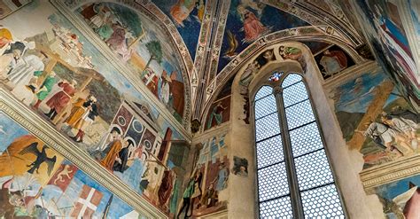 Frescoes by Piero della Francesca | Museums of Arezzo | MUAR