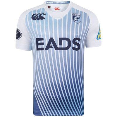 Cardiff Blue 2013/2015 Away Shirt (White). Available from Kitbag.com ...