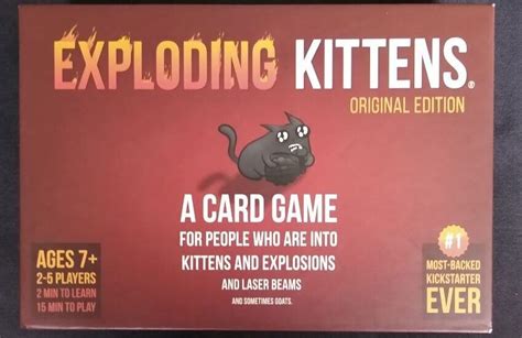 Exploding Kittens Review, Strategy Tips & FAQ | BoardgamingParent.com