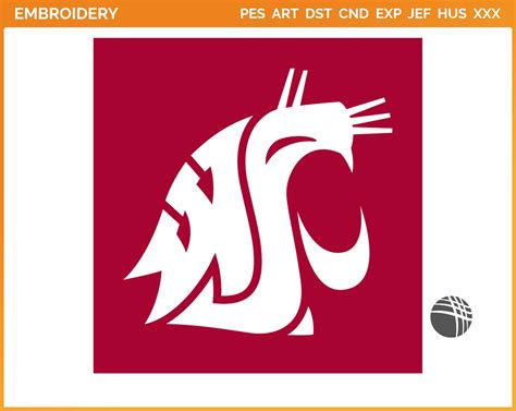 Washington State Cougars - Alternate Logo (1995) - College Sports ...