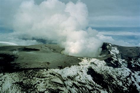 Benchmarks: November 13, 1985: Nevado del Ruiz eruption triggers deadly ...