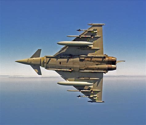 Amazing weapons loads Eurofighter Typhoon