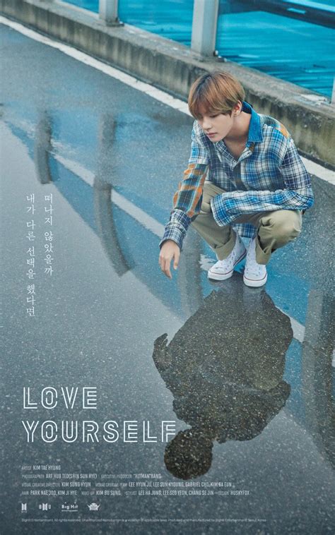 Update: BTS Reveals Jin’s Poster For “Love Yourself” - KpopHit - KPOP HIT