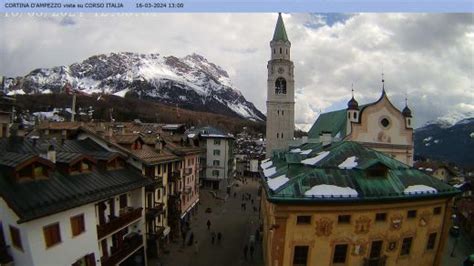 Webcam Corso Italia Cortina