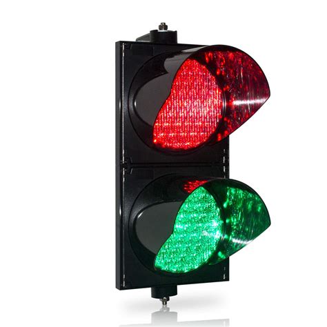 Buy BBMi DC9-36V 200mm(8inch) Traffic Light, Red/Green Stop and Go ...