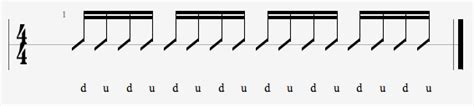 Intricate Strumming & Slash Notation