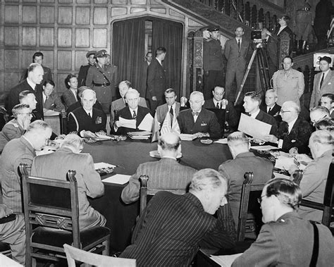 The Potsdam Conference: July 19th 1945 - The Fate Of Europe