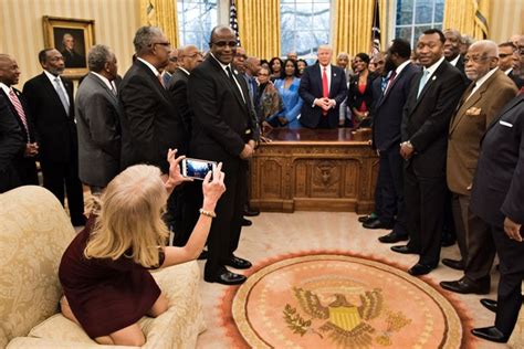 Kellyanne Conway's Ultra-Casual Oval Office Photo Is Already A Weird ...