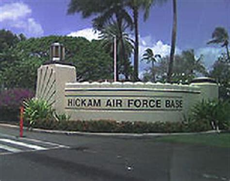 Hickam Air Force Base Guide | Military.com