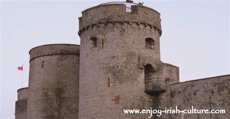 About Limerick Castle- Facts, Features and History