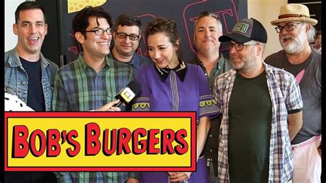 Cast of ‘Bob’s Burgers’ Picks Their Favorite ‘Burger of the Day’ - SDCC - YouTube