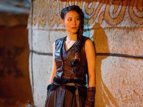 Khutulun (warrior from Marco Polo) - played by Claudia Kim. | Claudia ...