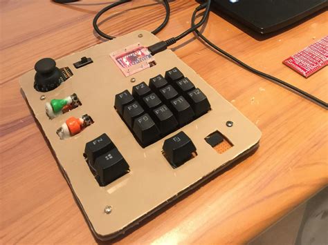 Advanced Macro Keyboard - Hackster.io