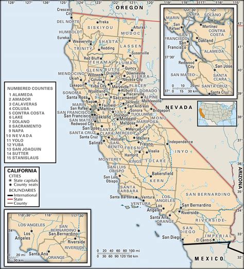 California County Maps: Interactive History & Complete List