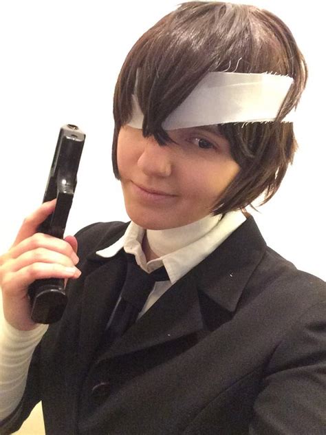 Dazai cosplay test | Cosplay Amino