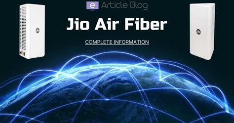 Buy Jio AirFiber: 5G Device Launch Date & Installation