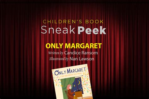 Sneak peek: ONLY MARGARET – Eerdlings