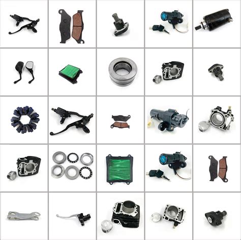 Motorcycle Parts for Bajaj Boxer 100/150, Bm100/Bm150, Discover/Pulsar ...