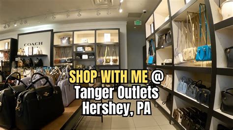 Tanger Outlets Shopping Mall - Hershey, PA 2023 - YouTube