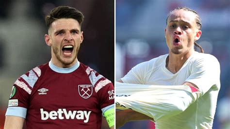 Arsenal transfer news LIVE: Gunners handed Declan Rice boost, Premier League competition for ...