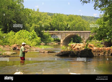 Cacapon River, Great Cacapon, West Virginia, USA Stock Photo - Alamy