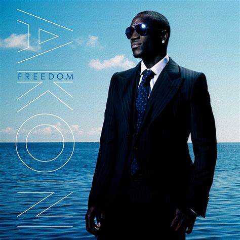 Album Cover: Akon - Freedom