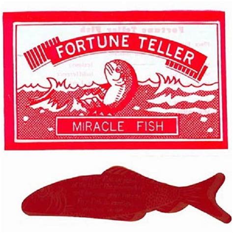 Fortune Teller Miracle Fish - Pack of 10 Fortune Telling Fish | MagicTricks.com