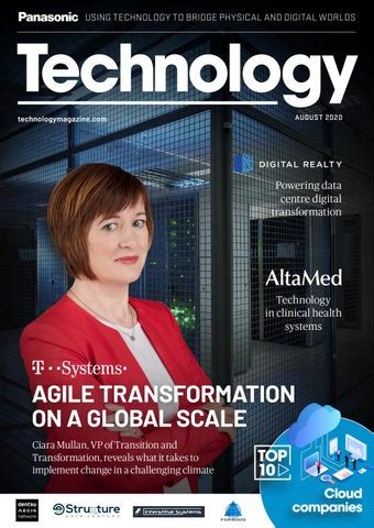 Technology Magazine August 2020 by Technology Magazine - Issuu