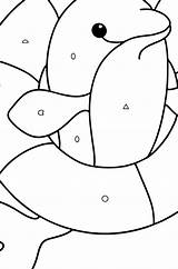 Boia Salva Vidas E Golfinho Para Colorir  Coloring For Kidscom sketch template