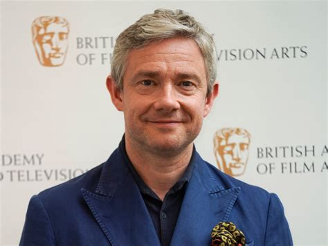 Voices: Martin Freeman is doing what every vegetarian dreams of ...