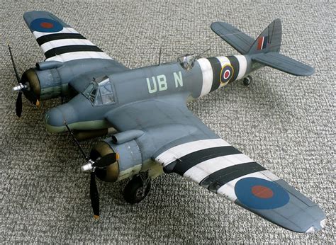 The Great Canadian Model Builders Web Page!: Bristol Beaufighter TF.X