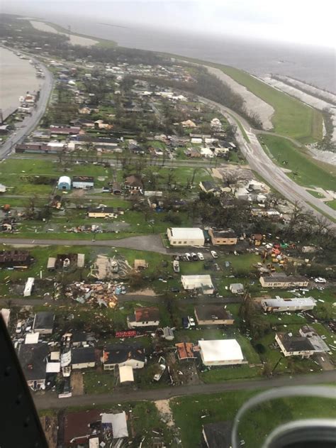 See aerial photos, video of Hurricane Ida damage in southeast Louisiana | Hurricane Center ...