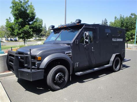 Fbi Swat Truck