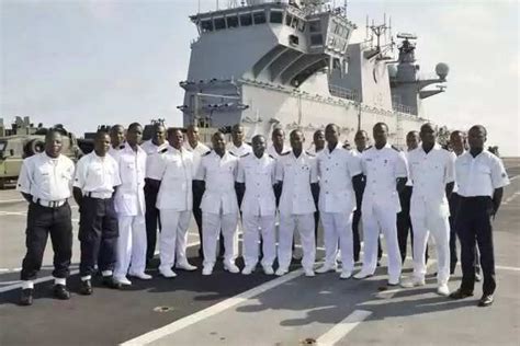 Check out the significance of various Nigerian Navy uniforms - Legit.ng