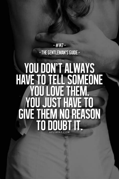 Dont Doubt My Love Quotes. QuotesGram