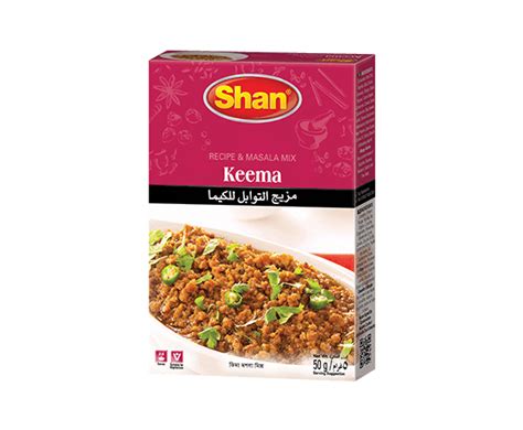 Shan Keema Masala Seasoning Mix (50g) Spice Packets For, 46% OFF