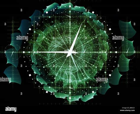 Time Symmetry series. Interplay of clock and fractal elements on the subject of time, space and ...